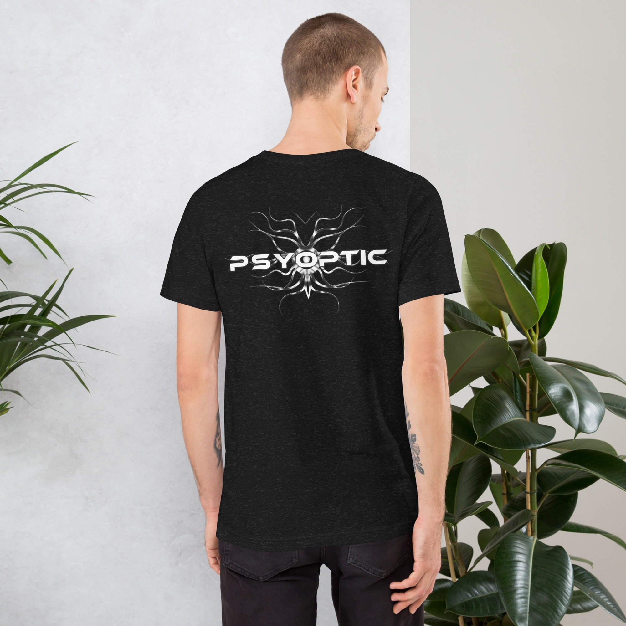 Psyoptic | Psychocybin T-Shirt - Image 4