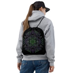 All Seeing Eye Drawstring Backpack