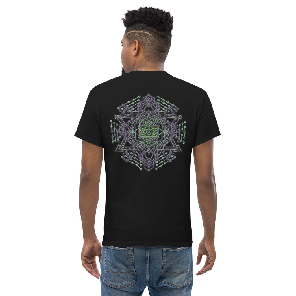 Psychocybin Recordings All Seeing Eye Tee
